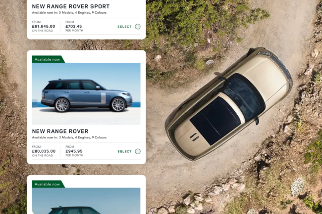 JLR eCommerce